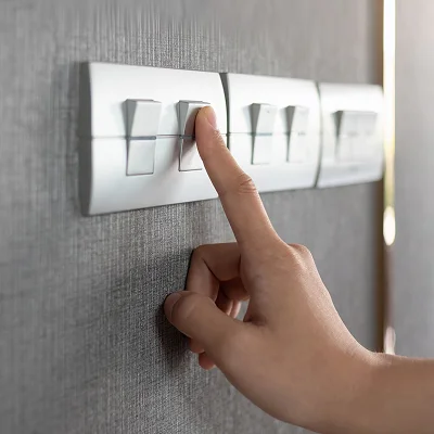 Switches, Fixtures, & Outlets