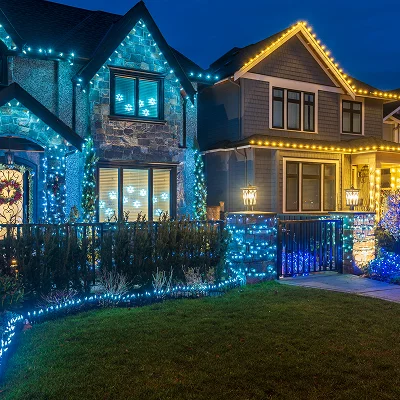 Permanent Holiday Lighting