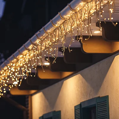 Temporary Holiday Lighting
